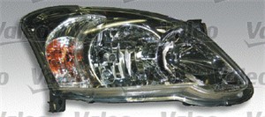 Strålkastare, Vänster, TOYOTA COROLLA, COROLLA Sedan, 8117002380, 81170-02380