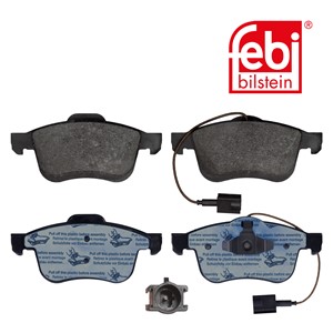 Bromsbeläggsats, Framaxel, FIAT,LANCIA,OPEL,VAUXHALL, 0077365796, 095518219, 16 05 293, 77364929, 77365311, 77365796, 95518219