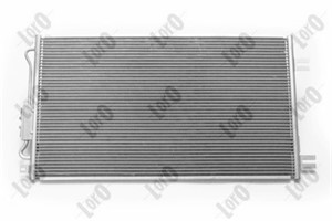Kondensor, klimatanläggning, CHRYSLER VOYAGER IV, 5142490AA, 5142490AB