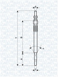 Glödstift, FIAT,FORD,LANCIA,OPEL,SUZUKI,VAUXHALL, 1214032, 1542845, 18550 84E50 000, 18550 84E50, 1855068L10, 18550M68L10, 46779614, 467