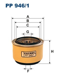 Bränslefilter, CHRYSLER GRAND VOYAGER VAN III, VOYAGER / GRAND VOYAGER III, VOYAGER VAN III, PLYMOUTH VOYAGER / GRAND VOYAGER, 4798166,