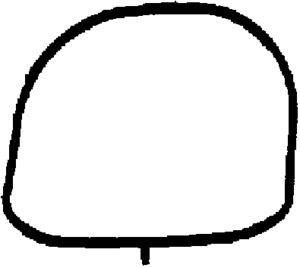 Packning, insugsgrenrör, FORD,MAZDA,VOLVO, 1119284, 1S7G 9441AE, 8 694 776, LF01-13-111