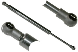 Gasfjäder, bagageutrymme, BMW 3 [E46], 3 Coupé [E46], 51244212802, 51248220075, 51248254281