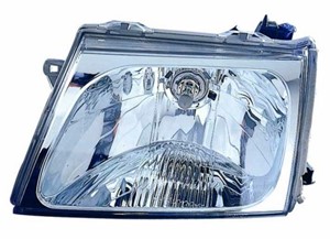 Strålkastare, Vänster, TOYOTA HILUX Pick-up VI, 8117035320, 8117035350