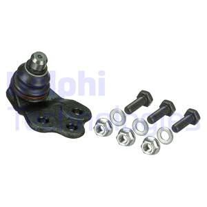 Kulled / Spindelled, Framaxel, Ytter, Höger, Nedre, Vänster, FIAT 500X, JEEP RENEGADE SUV, RENEGADE VAN, 51945321