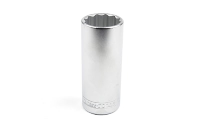 Hylsa 3/8" 12-k. 19/32". lång