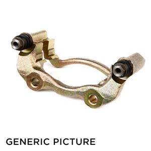 Hållare, bromsok, Bakaxel, Bakaxel höger, Höger, AUDI,SEAT,SKODA, 8U0 615 426 A