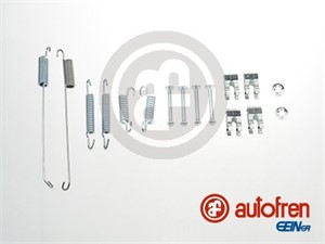Tillbehörssats, bromsbackar, Bakaxel, FIAT,FORD,LANCIA,MAZDA, 1111843, 9945976, 9945977, 9945981, YS512A225-AA