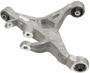 Länkarm, Bakaxel, Nedre, Vänster, JAGUAR XJ, 2W935B531BA, 2W935B531BB, C2C18418, C2C21164, CW83-5B531-AC