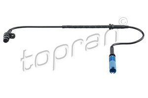 ABS-givare, Sensor, hjulvarvtal, Fram, höger eller vänster, BMW 7 [E38], 3452 0 025 721, 3452 1 165 532, 3452 6 756 373