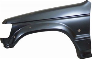 Skärm, Höger fram, MITSUBISHI PAJERO II, PAJERO Canvas Top II, MB835528