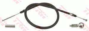 Vajer, parkeringsbroms, CITROËN C8, FIAT ULYSSE, LANCIA PHEDRA, PEUGEOT 807, 1400310380, 1400702180, 4745 Y8, 4746 19