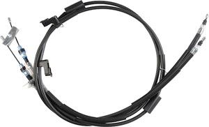 Vajer, parkeringsbroms, Höger bak, Vänster bak, FORD FOCUS II, FOCUS Sedan II, FOCUS Turnier II, KUGA I, 1501658, 1508017, 1534267, 1540