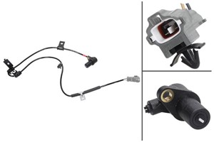 ABS-givare, Sensor, hjulvarvtal, framaxel höger, HYUNDAI MATRIX, 95670-17110
