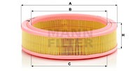 Luftfilter, AUSTIN,MORRIS,ROVER, 1475 519, 38.24.2327, 45.82.35, 5001 106, 5004 749, 5009 224, 5014 766, 5017 010, 860 X 9601 AMA, A 780