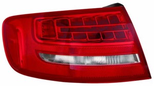 Baklykta, Höger, AUDI A4 B8, A4 B8 Avant, 8K9945096B, LLG551