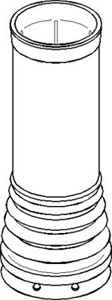 Skyddskåpa/bälg, stötdämpare, Fram, höger eller vänster, MERCEDES-BENZ,VW, 001 323 68 00, 002 323 76 00, 002 323 79 00, 002 323 84 00, 0