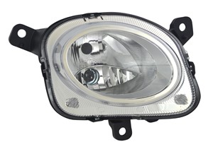 Strålkastare, Höger, FIAT 500L, 0000051887654, 51887654