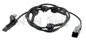 ABS-givare, Sensor, hjulvarvtal, Framaxel, CITROËN C6, PEUGEOT 407, 407 Coupé, 407 SW, 508 I, 508 SW I, 4545-A9, 4545-G6, 4545-H9, 4545-