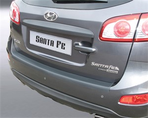 Övertäck, Stötfångare, Bak, HYUNDAI SANTA FÉ I, SANTA FÉ II, SANTA FÉ III
