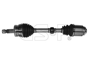 Drivaxel, framaxel höger, HYUNDAI SANTA FÉ II, 495002B510