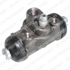 Hjulcylinder, Bakaxel, Höger, Vänster, DAIHATSU CHARADE I, FORD SIERRA Turnier II, MAZDA 121 I, 121 II, D00126610, D001-26-610A, D001-26