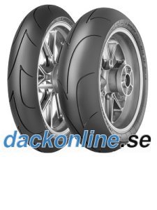 Dunlop D213 GP Pro MS2 Race ( 180/60 ZR17 TL (75W) Bakhjul )