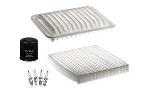 Servicekit, TOYOTA AURIS