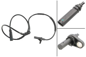 ABS-givare, Sensor, hjulvarvtal, Fram, höger eller vänster, ALPINA,BMW,ROLLS-ROYCE, 34 52 6 775 863, 34 52 6 782 099, 6 775 863, 6 782 0