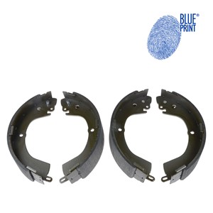 Bromsbackar, sats, Bakaxel, MITSUBISHI L200, L400 Buss, L400 Skåp, MB895475, MB895477, MN102639, MN102643, MN102644, MN186401, MN186403,