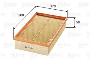 Luftfilter, DAEWOO,MERCEDES-BENZ,SSANGYONG, 1110940004, A1110940004