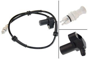 ABS-givare, Sensor, hjulvarvtal, Bakaxel vänster, framaxel vänster, Vänster