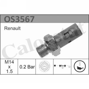 Varningsswitch, oljetryck, DACIA,NISSAN,OPEL,RENAULT, 25240-00QAD, 25240-BN700, 37820-84CT0-000, 4400194, 4433882, 7700417970, 820067128