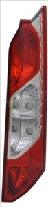 Baklykta, Vänster, FORD TRANSIT CONNECT Minibus, minivan, TRANSIT CONNECT V408 Skåp/stor limousine, 1824781, 1827837, 1908969, DT111340