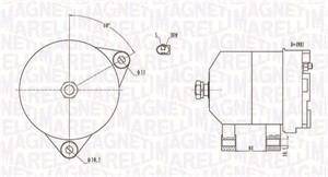 Generator, CITROËN,IVECO,PEUGEOT, 504057813, 504087183
