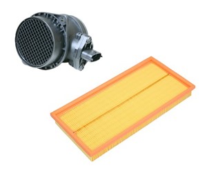 Kit luftmassemätare och luftfilter, VOLVO 240, 240 Kombi, 0 280 212 007, 0280212007, 1346645, 13466450, 203339, 3411906, 463505, 4635058