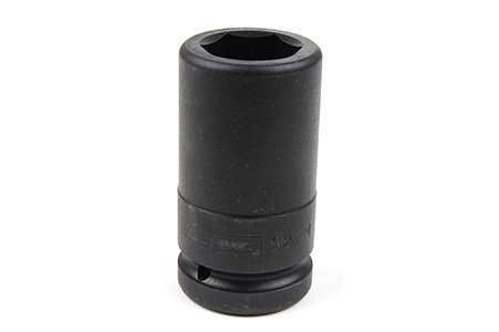 Krafthylsa 1" 24mm lång
