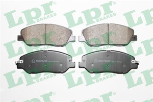 Bromsbeläggsats, Framaxel, HYUNDAI SANTA FÉ I, SANTA FÉ II, KIA SORENTO II, SSANGYONG KORANDO, 48130341A0, 4813036B00, 581012BA00, 58101