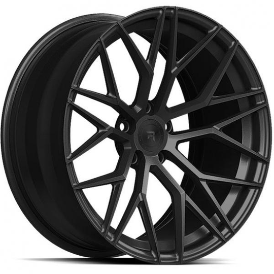 R-Series R9 Satin Black 8,5/19 5/108 ET42 B63.4