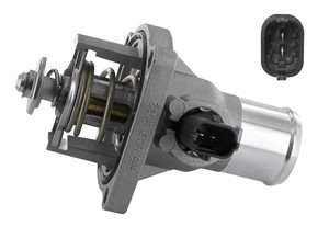 Termostat, kylvätska, ALFA ROMEO,CHEVROLET,FIAT,OPEL,VAUXHALL, 55 578 419, 55564891, 55587349, 96 984 104, 96980318