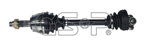 Drivaxel, framaxel vänster, FIAT GRANDE PUNTO, GRANDE PUNTO Van, PUNTO, PUNTO EVO, PUNTO EVO Skåp/halvkombi, PUNTO Skåp/halvkombi, 46308