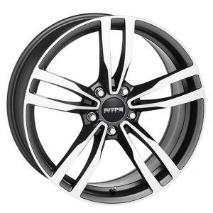 Nitro Speed Matt Gunetal Polished 9.5x20 5/112 ET52 B66.5