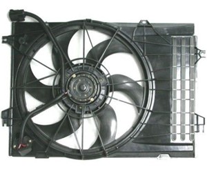 Fläkt, kylare, HYUNDAI TUCSON, KIA SPORTAGE II, 11213-67010, 1720500011 S1, 1720500016 S1, 1720503016 S1, 1729970094 S1, 1729979194, 253