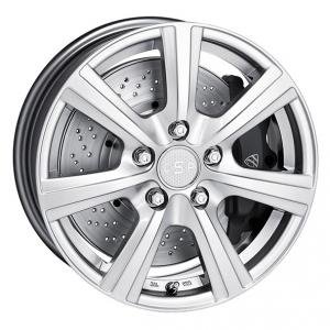 CSP 8 Silver 6.5x16 5/114.3 ET31 B67.1