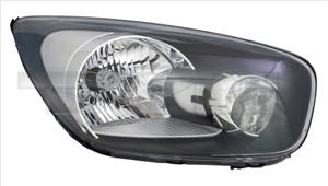 Strålkastare, Vänster, KIA PICANTO, 921011Y010, 92101-1Y010, 921011Y011, 92101-1Y011