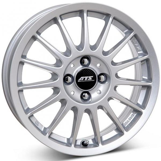 Ats Streetrallye Silver 6/16 4/100 ET35 B63.3