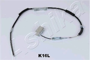 Vajer, parkeringsbroms, Vänster, KIA CARNIVAL I, 0K56A44420, 0K56A44420B