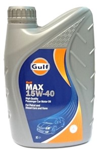 Gulf MAX 15W-40 -M, Universal