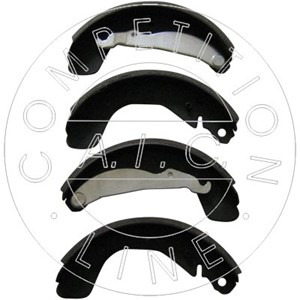 Bromsbackar, sats, Bakaxel, CHEVROLET,DAEWOO,OPEL, 091 96 292, 16 05 042, 16 05 056, 16 05 812, 16 05 910, 16 05 929, 16 05 953, 904 21