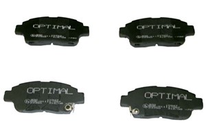 Bromsbeläggsats, Framaxel, TOYOTA YARIS, 0446552031, 0446552052, 0446552070, 0446552130, 0446552140, 0446559020, 04465YZZCJ